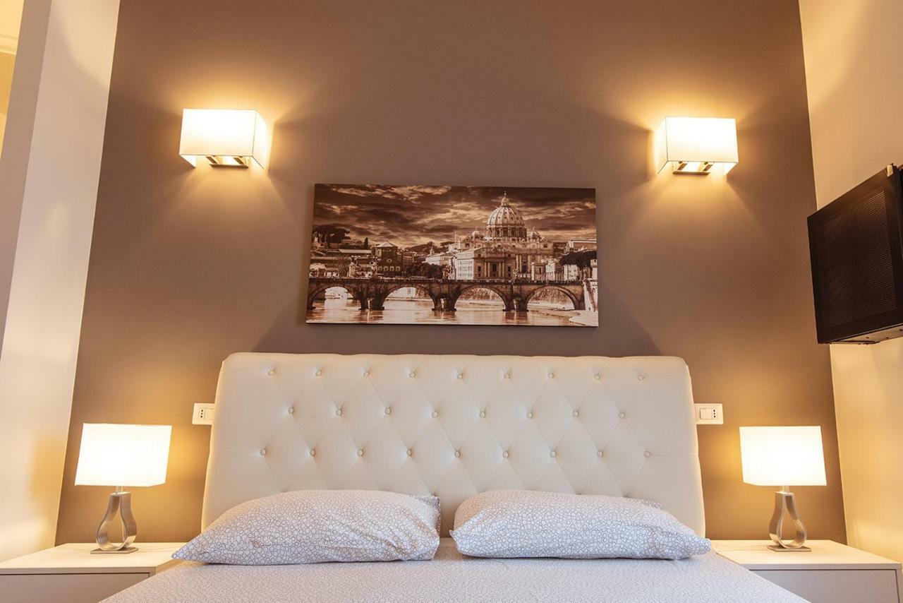 Central Vatican Rooms Rome Bagian luar foto