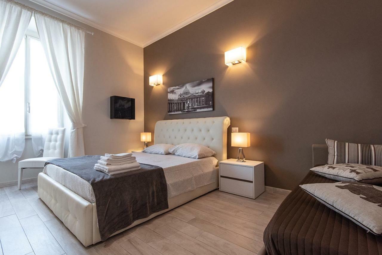 Central Vatican Rooms Rome Bagian luar foto