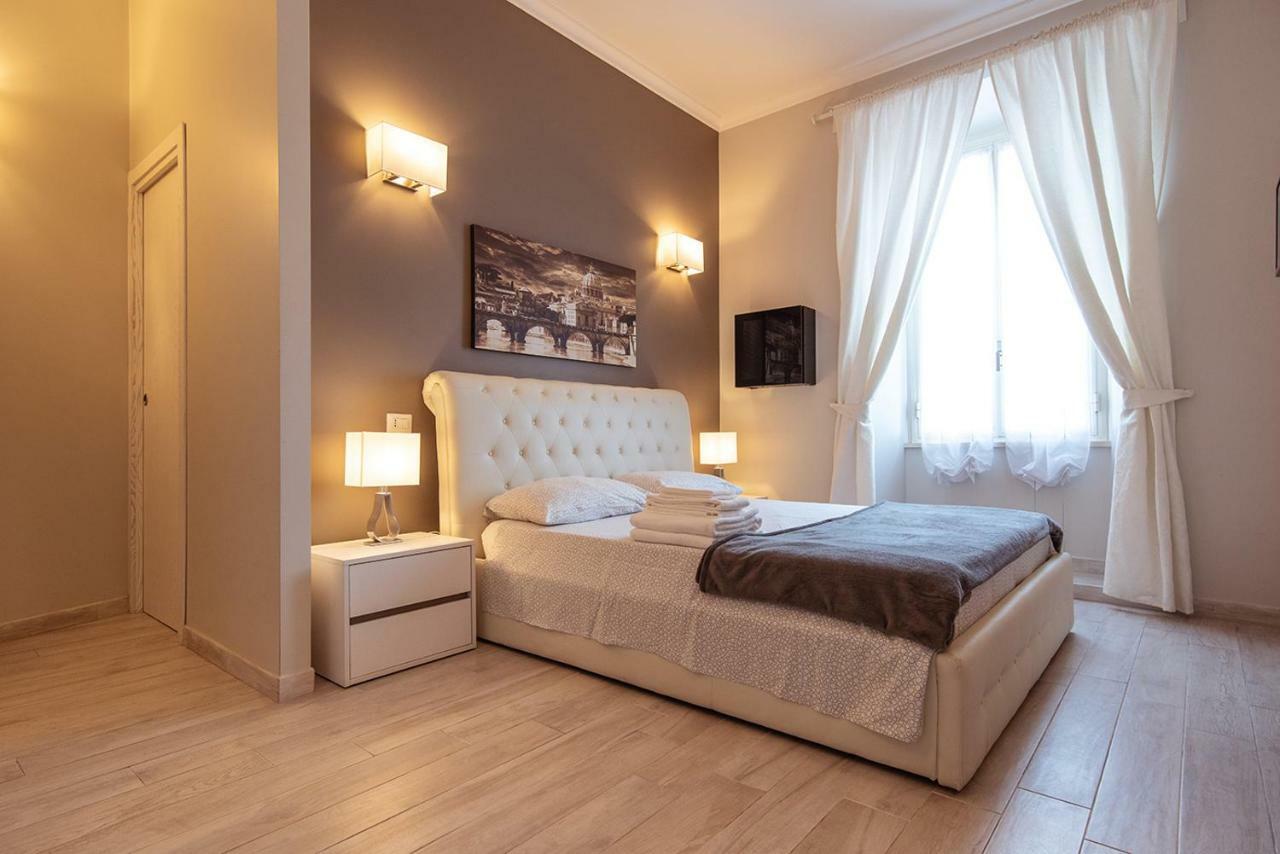 Central Vatican Rooms Rome Bagian luar foto